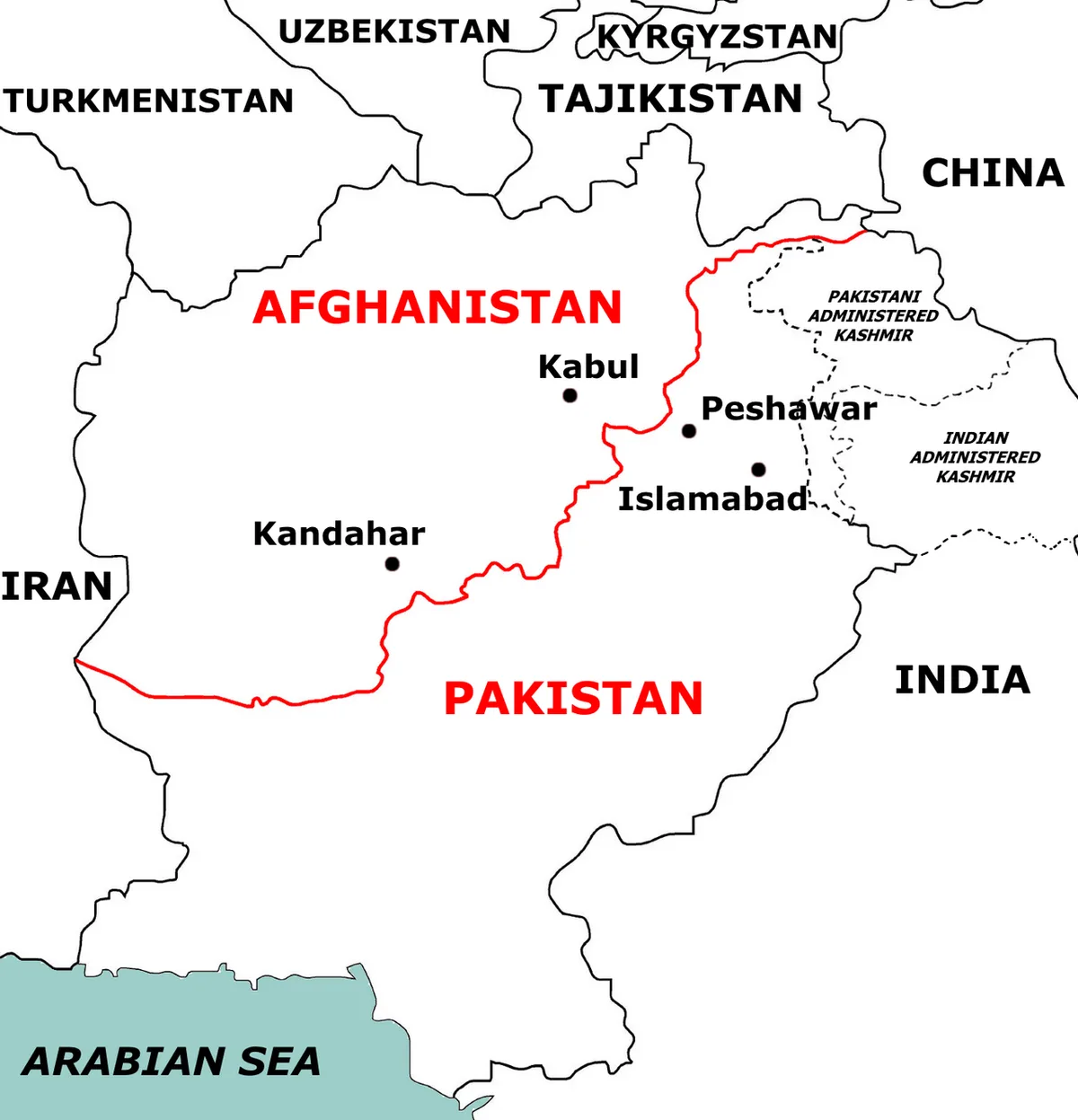 Pakistan Says It Struck Afghan Drone Sites