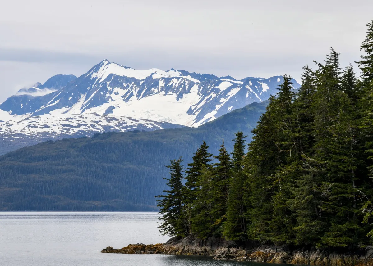 Mild Forecasts Contrast Alaska Storm Warnings