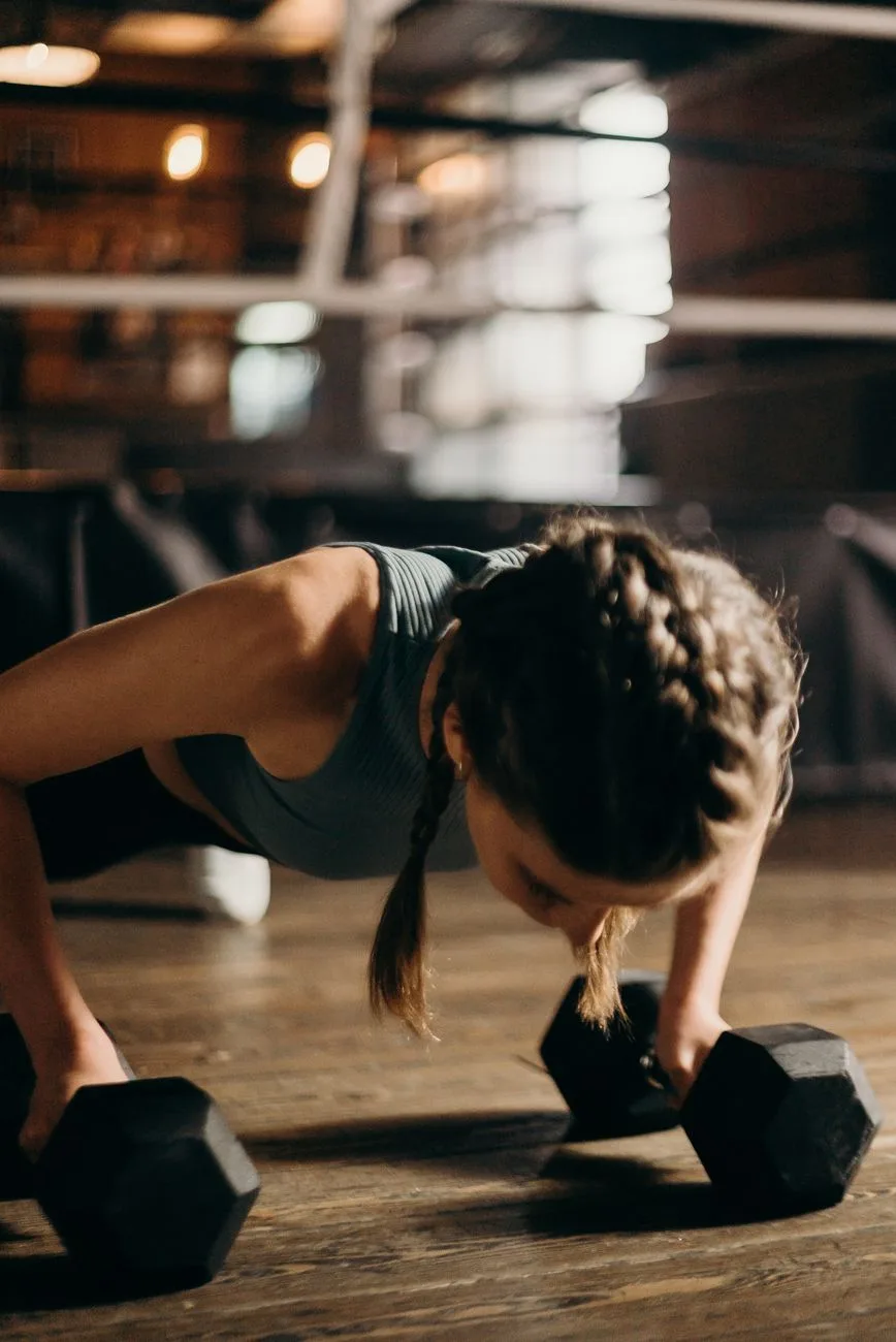 How to do a push-up