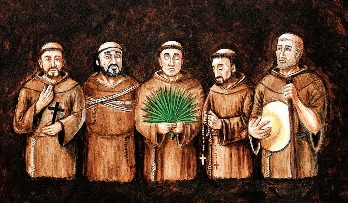 Five Franciscan friars slain in 1597 Georgia advance toward sainthood