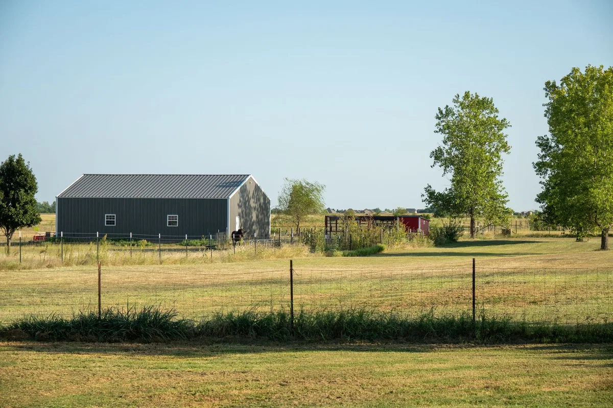 Oklahoma Listings Feature 40-Acre Farm with Ponds and Commercial-Zoned Home