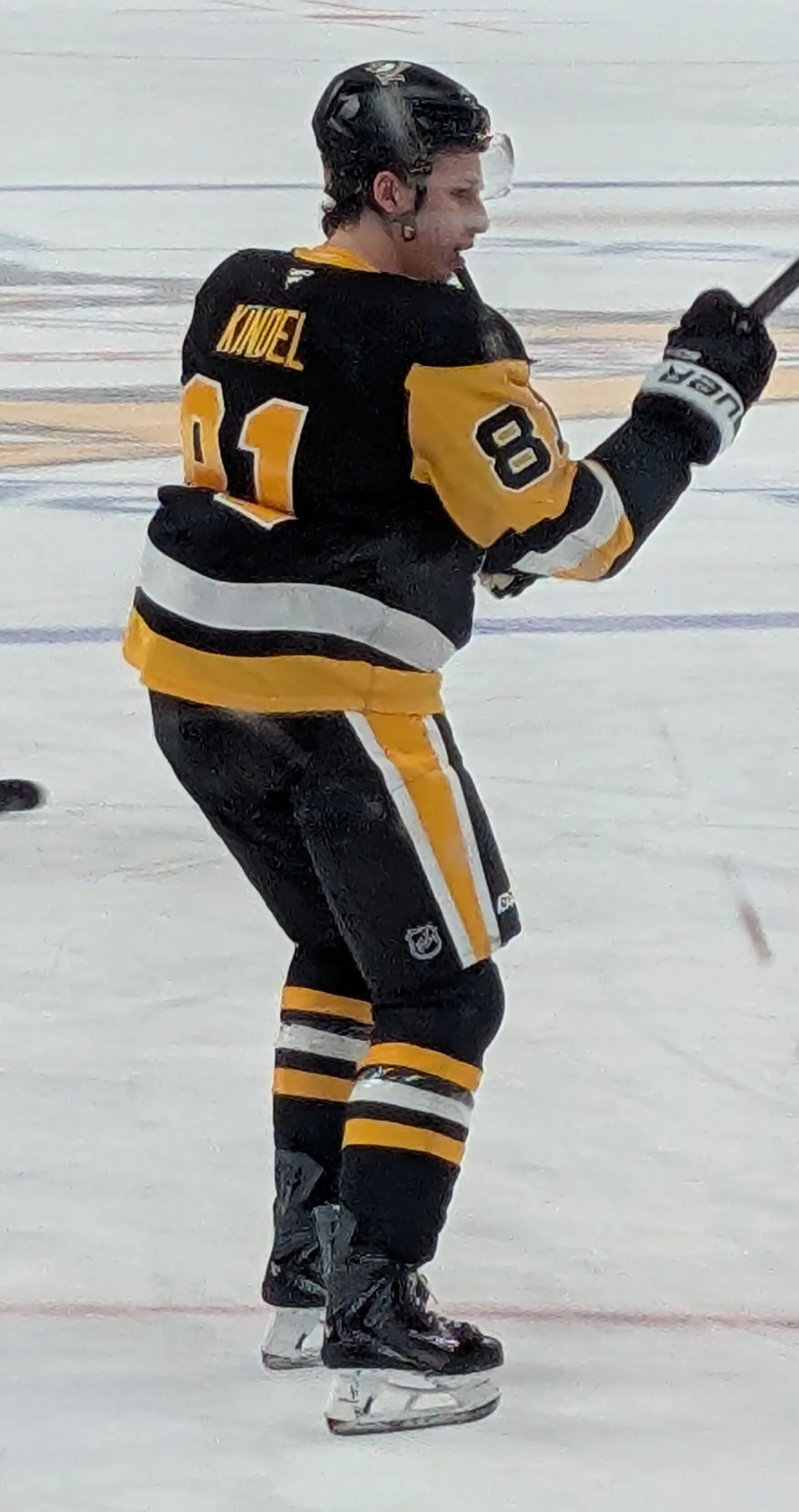 Penguins' Ben Kindel Stable After Plane Medical Episode