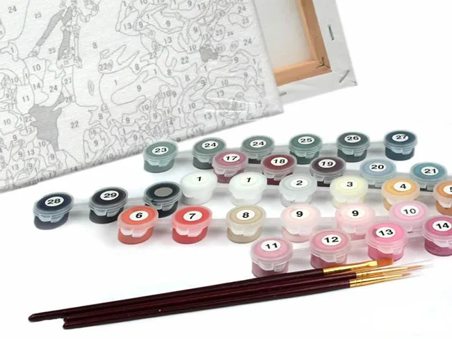 Paint Me Like expands paint-by-numbers kits to 96 configurations
