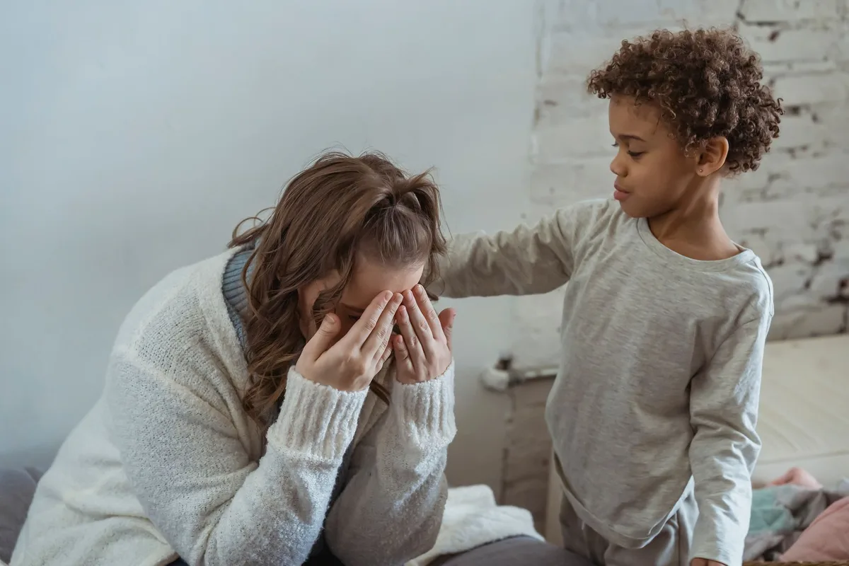 Kids stay good inside even when behavior looks bad