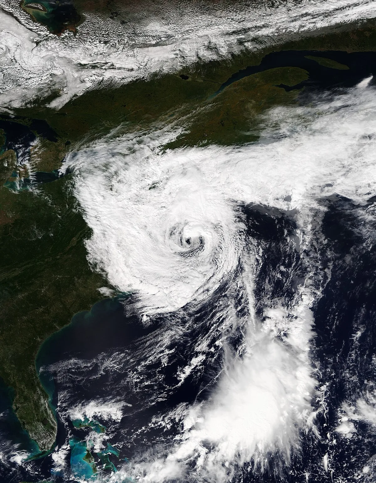 Fall Weather Continues as Nor’easter Threatens Coast