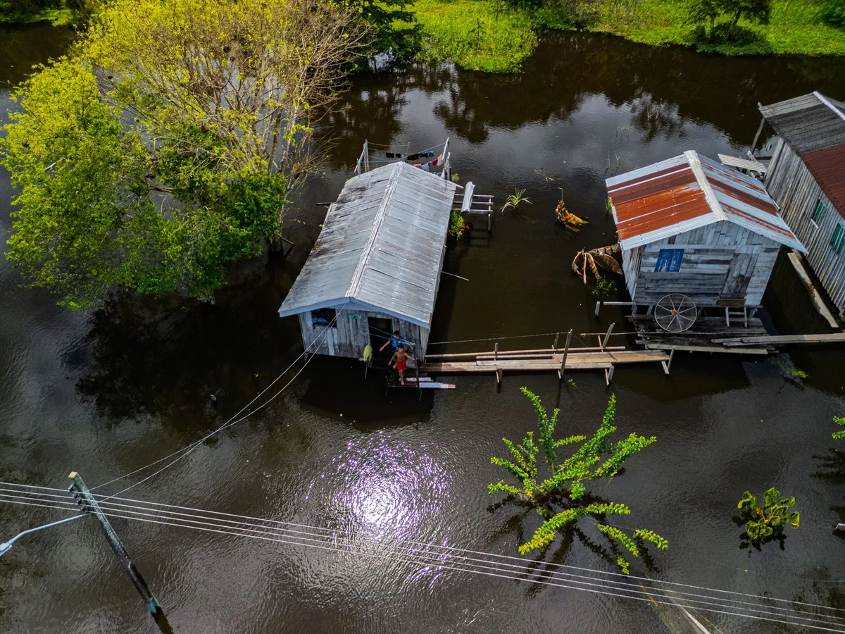 Erosion, Flooding Threaten North-Central Communities