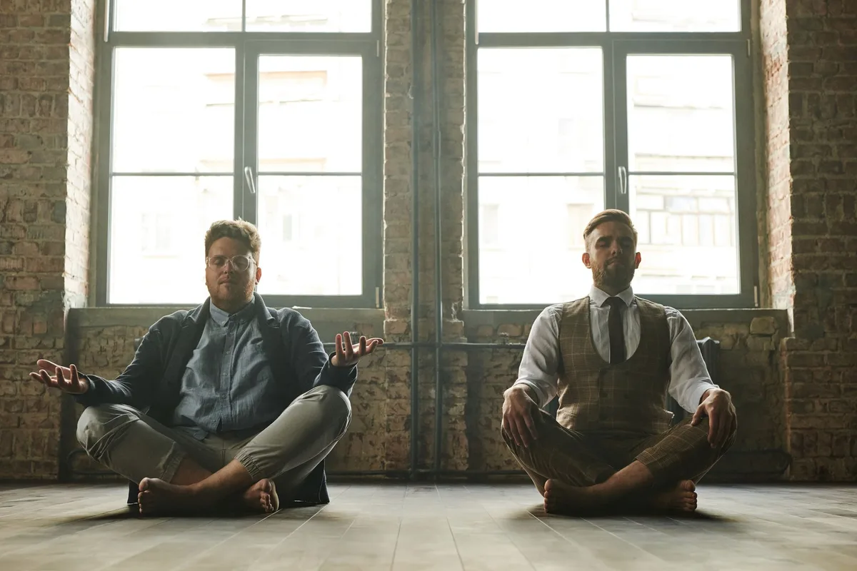 Meditation offers ambitious skeptics a modest secular lift