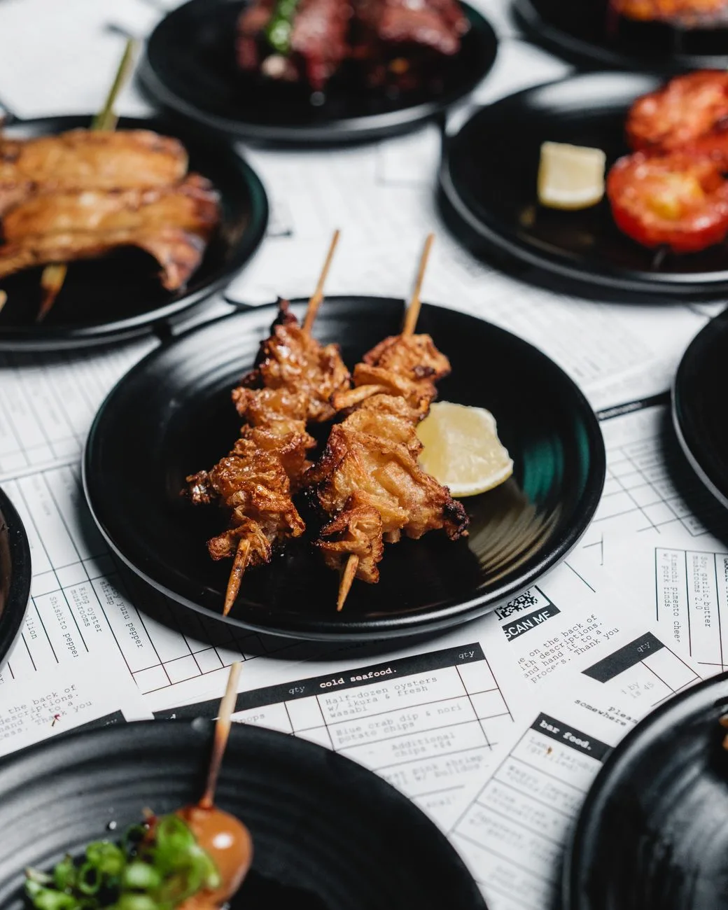 Regional Restaurants Spotlight Skewers, Curds, Goat Dishes