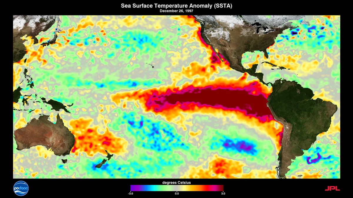 El Niño Could Cause 451,000 Excess Deaths