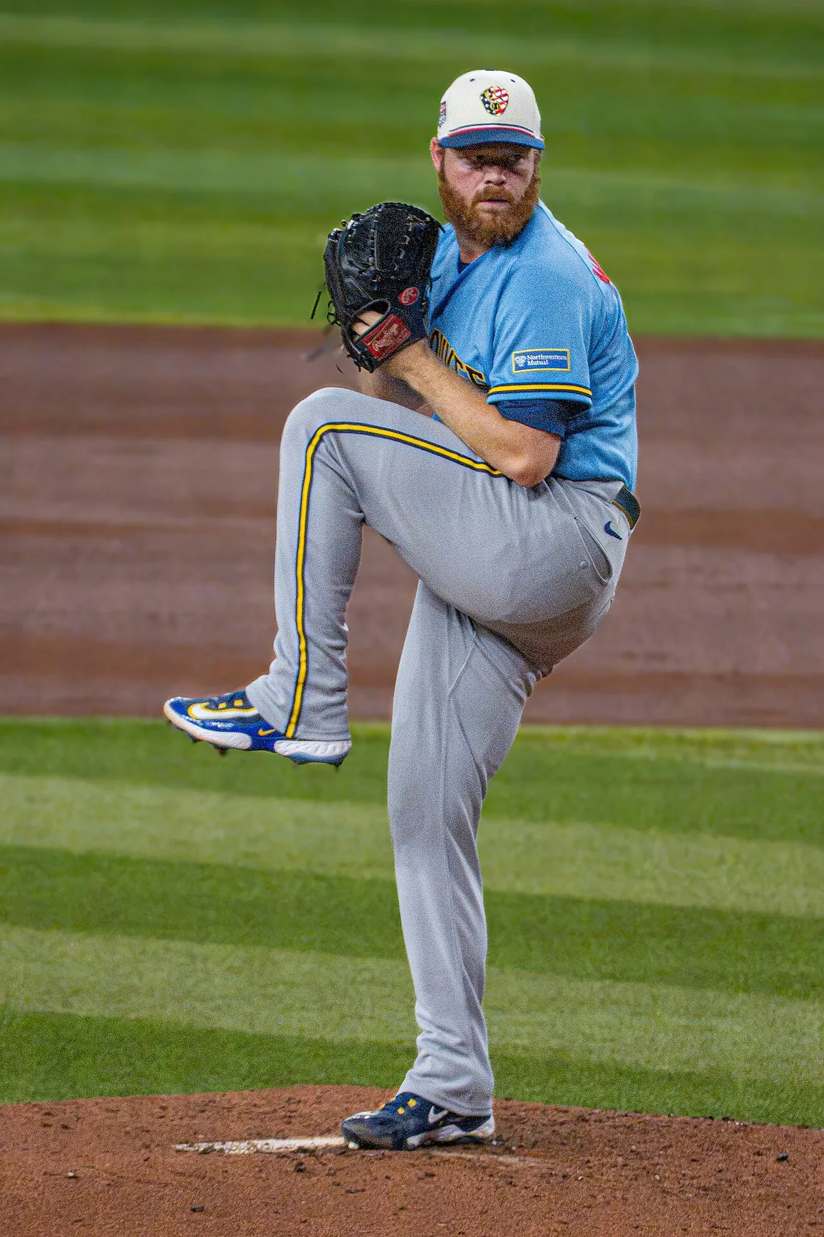 Brewers’ Woodruff Hopes for World Series Return