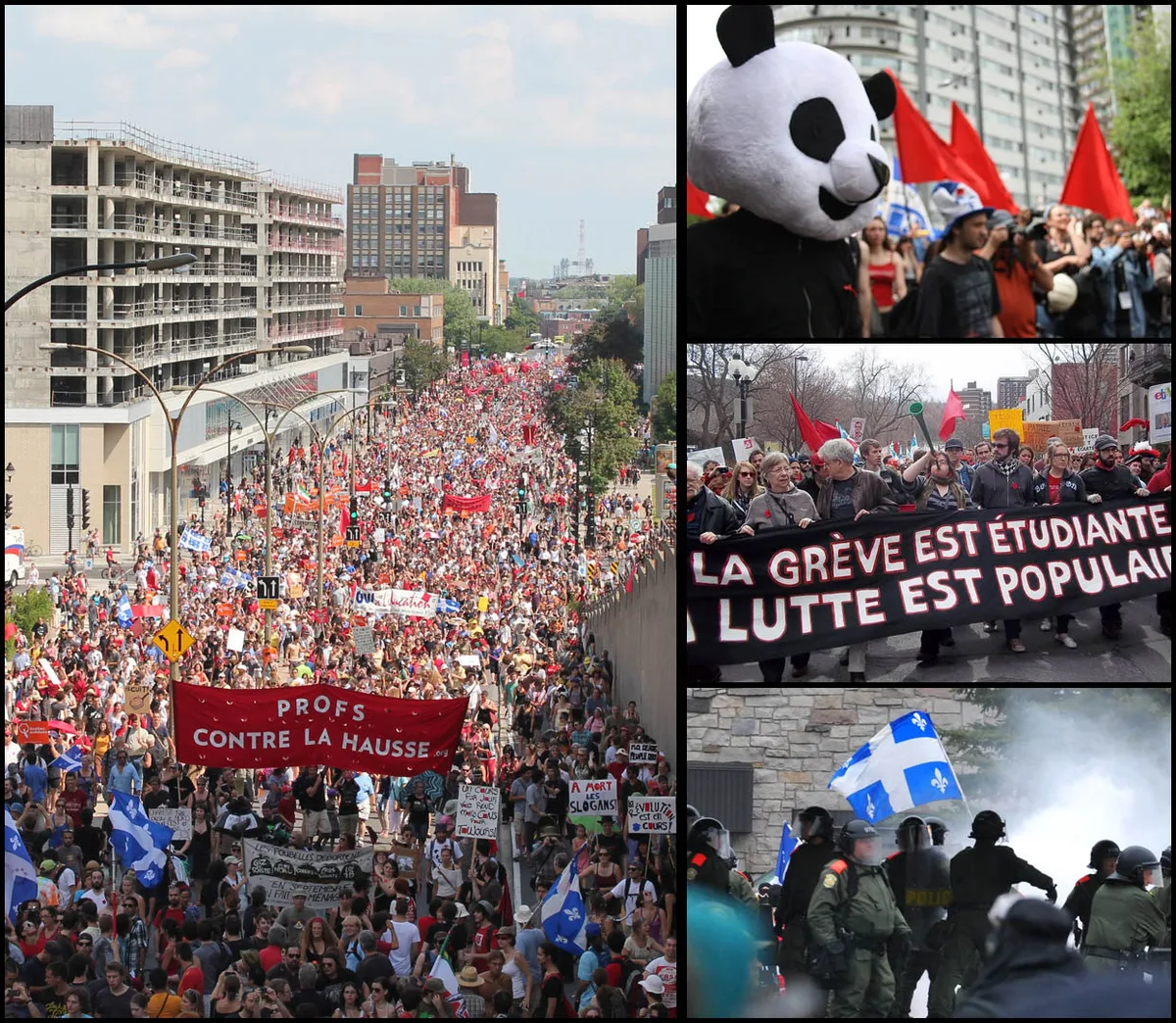 French Student Blockades Affect 338 Schools Nationwide