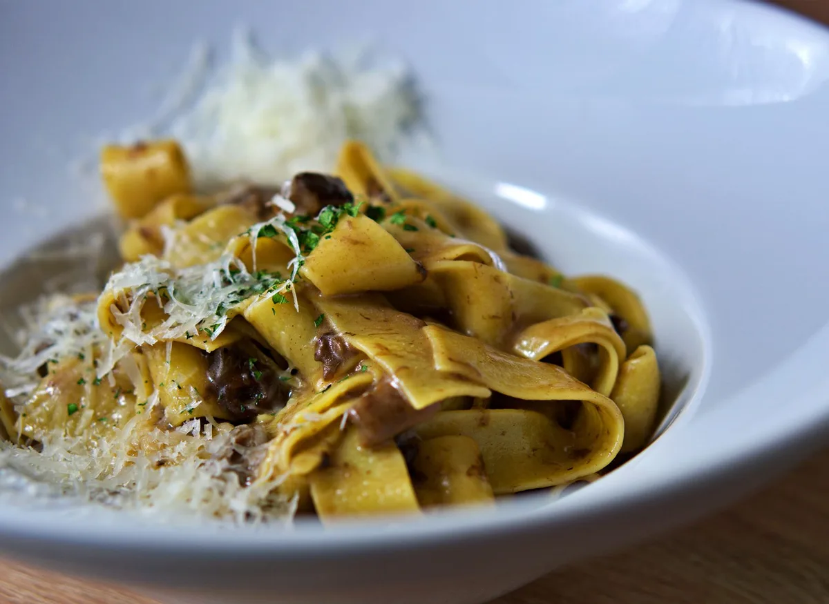 Mushroom pasta recipe