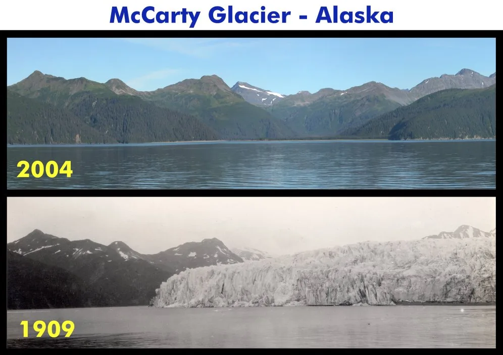Nearly 400 Western US Glaciers Disappear