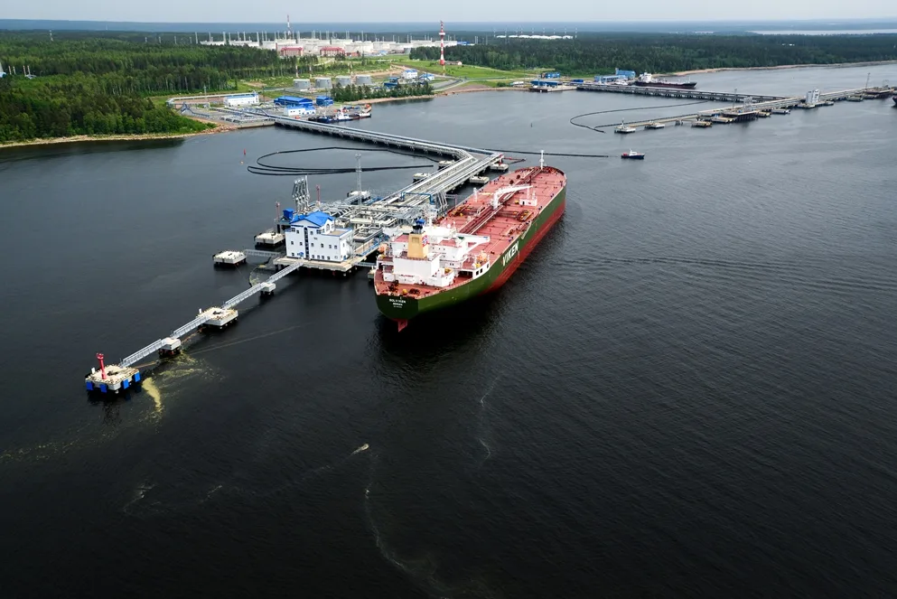 Russian Diesel Cargo Leaves Primorsk, Destination Unconfirmed