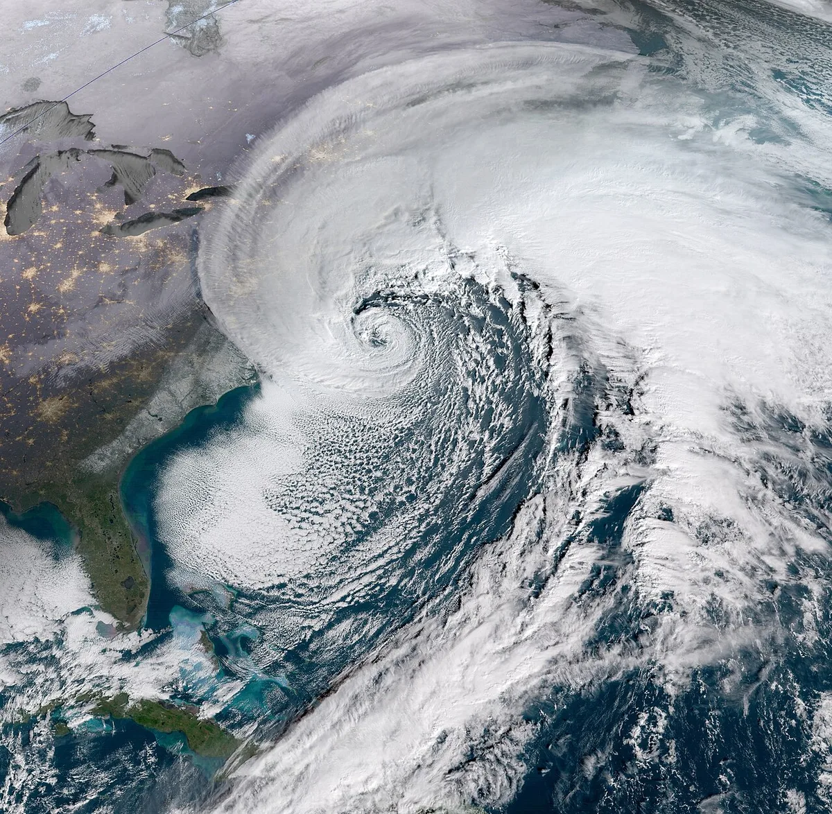 Nor’easter Floods Outer Banks, Threatens New England