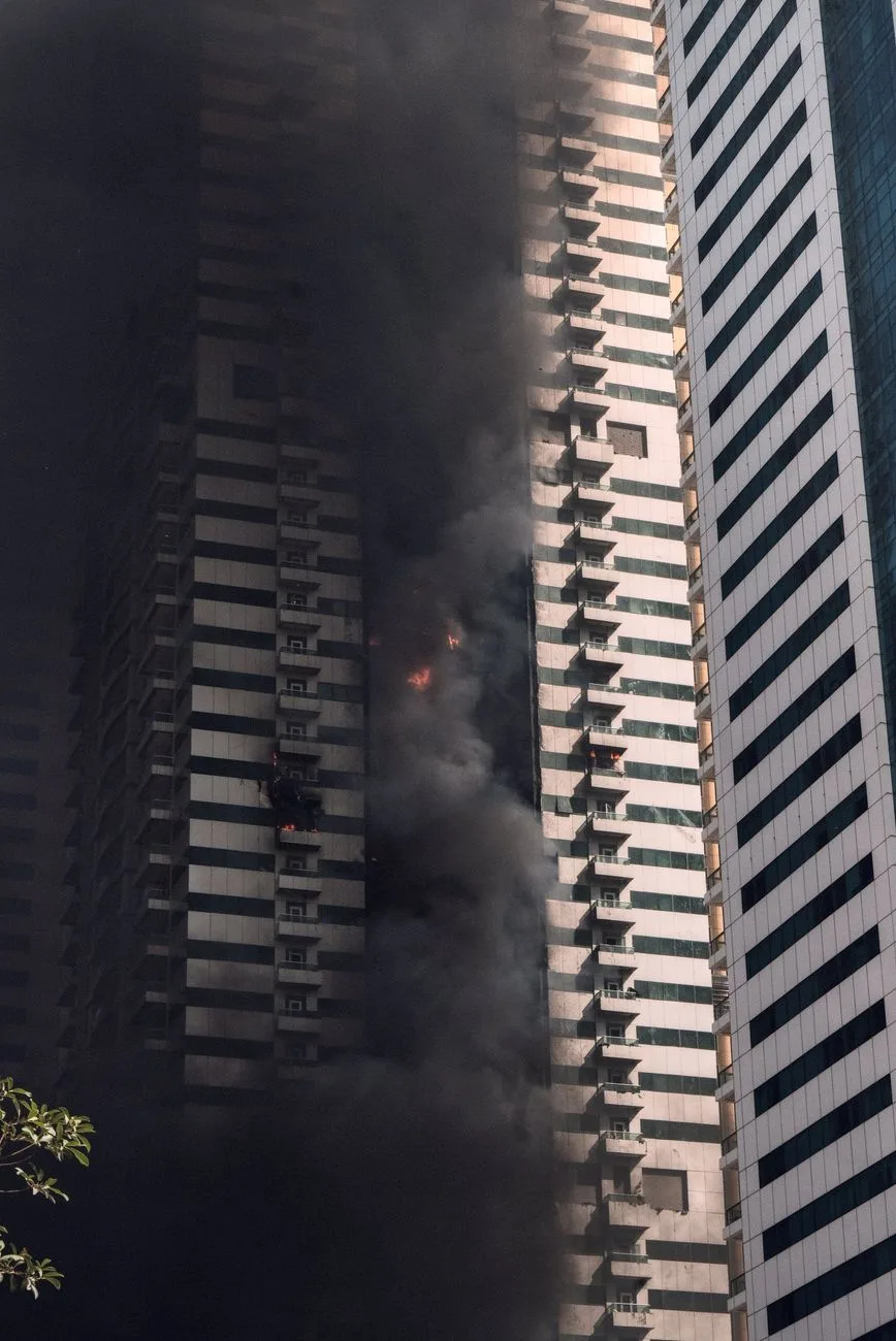 Major Hotel Fires Hit Victoria, Phoenix