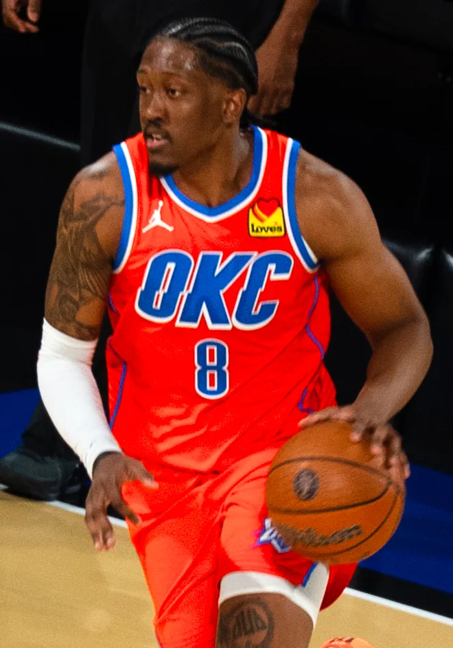 Thunder's Jalen Williams Stretchered Off With Leg Injury