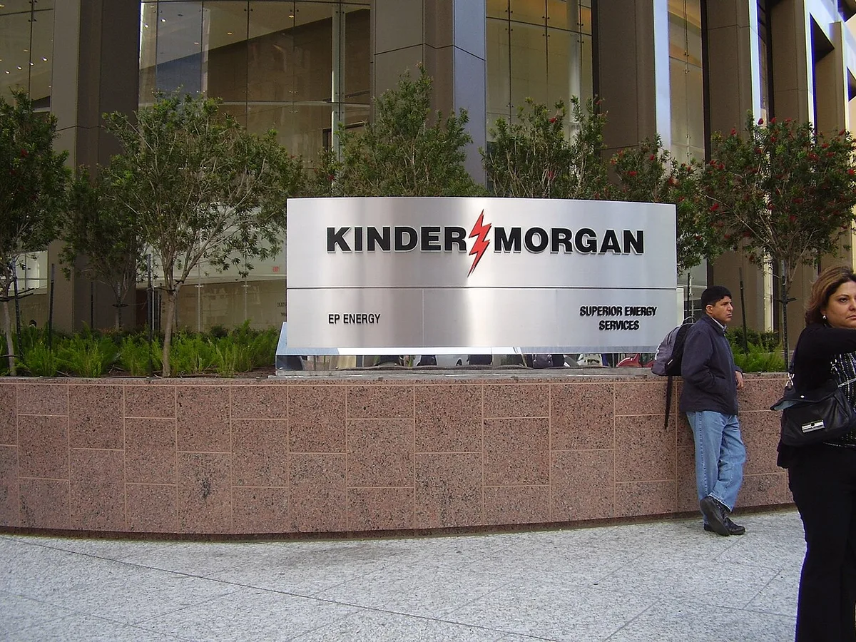Kinder Morgan reports record $14.4B project backlog