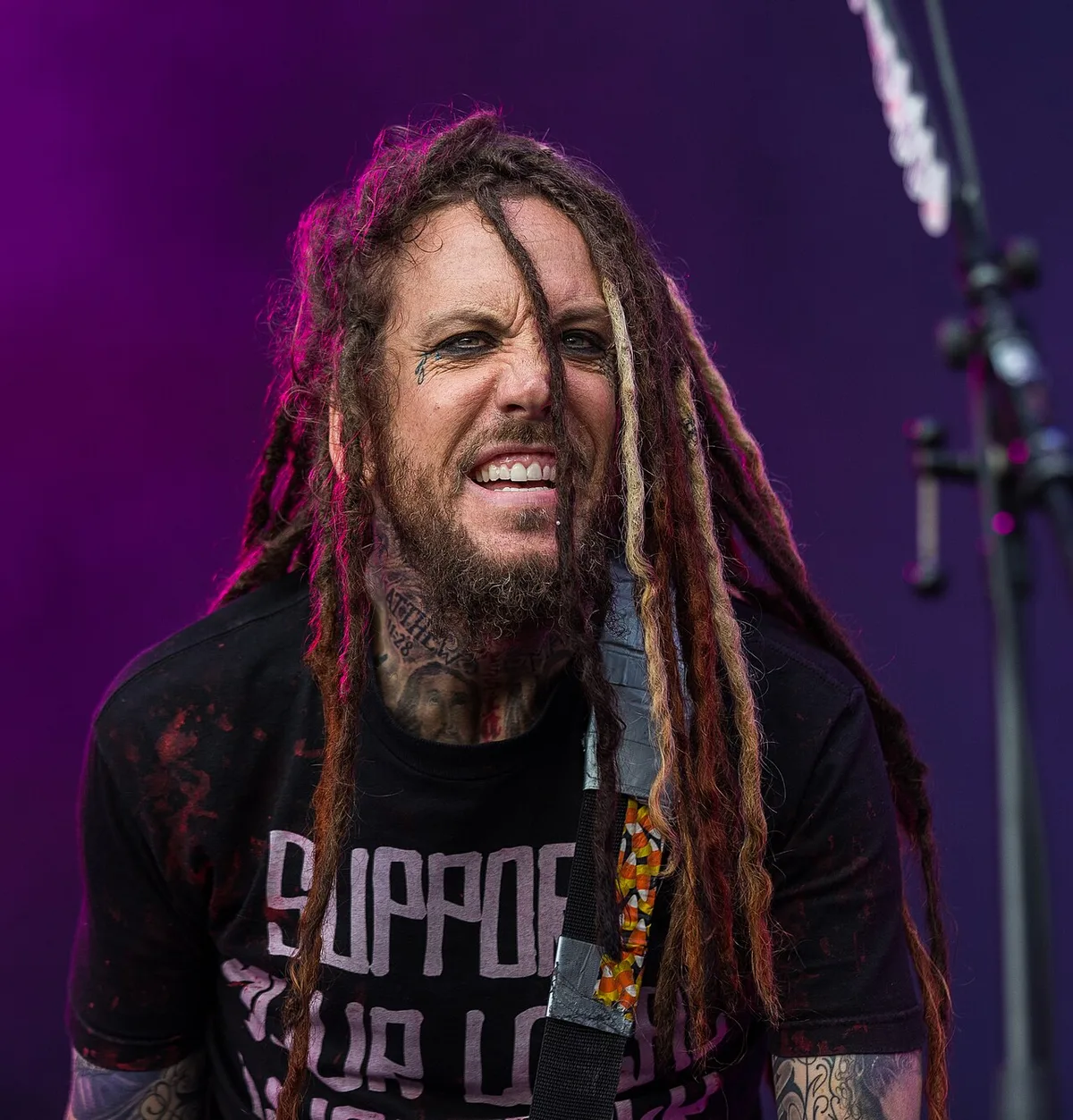 Brian Welch Leaves Korn for Christ
