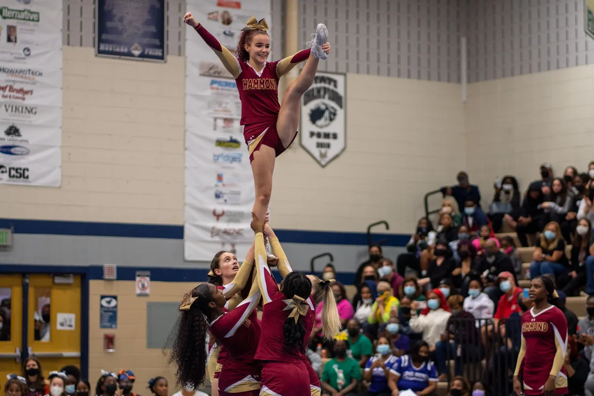 South Dakota Squads Claim Cheer, Dance State Titles