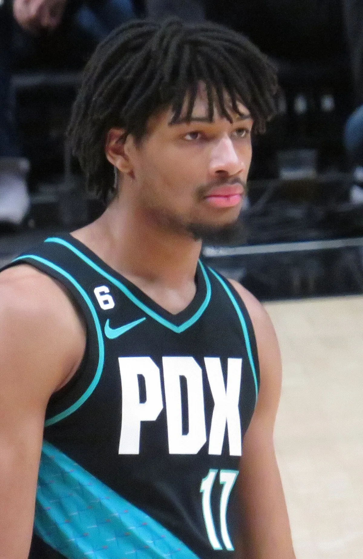 Sharpe Out Six Months; Blazers Recast Backcourt