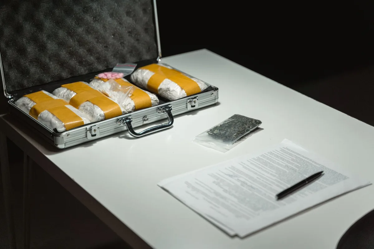 Meth Arrests Span Five States, 1,823 Pounds Seized