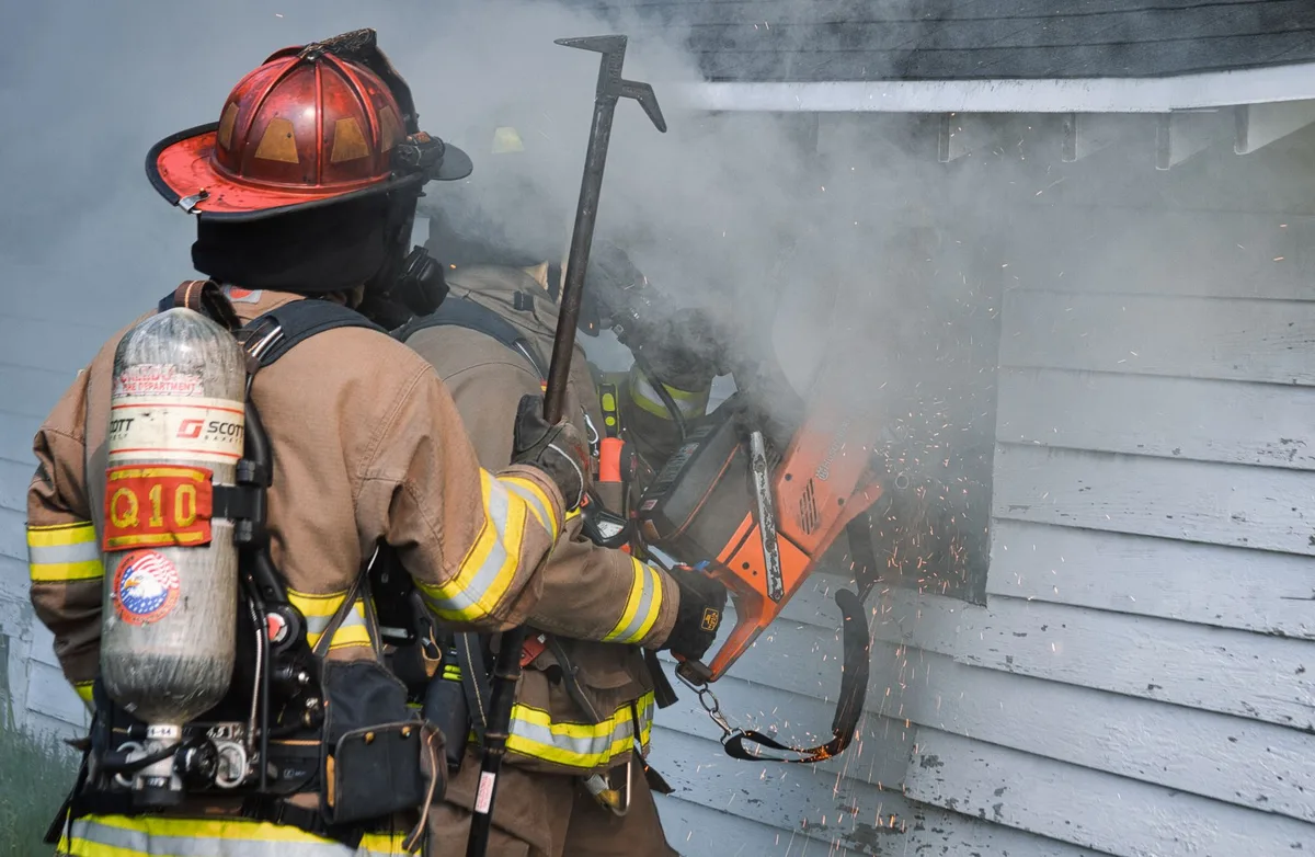 Crews Respond to Separate House Fires in Three States