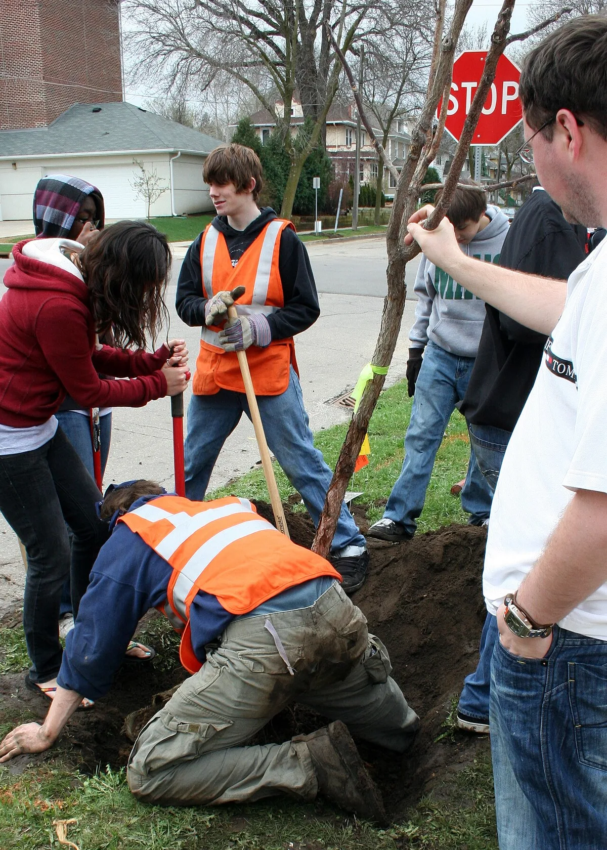 Fall Park Volunteer Events Span Multiple Communities