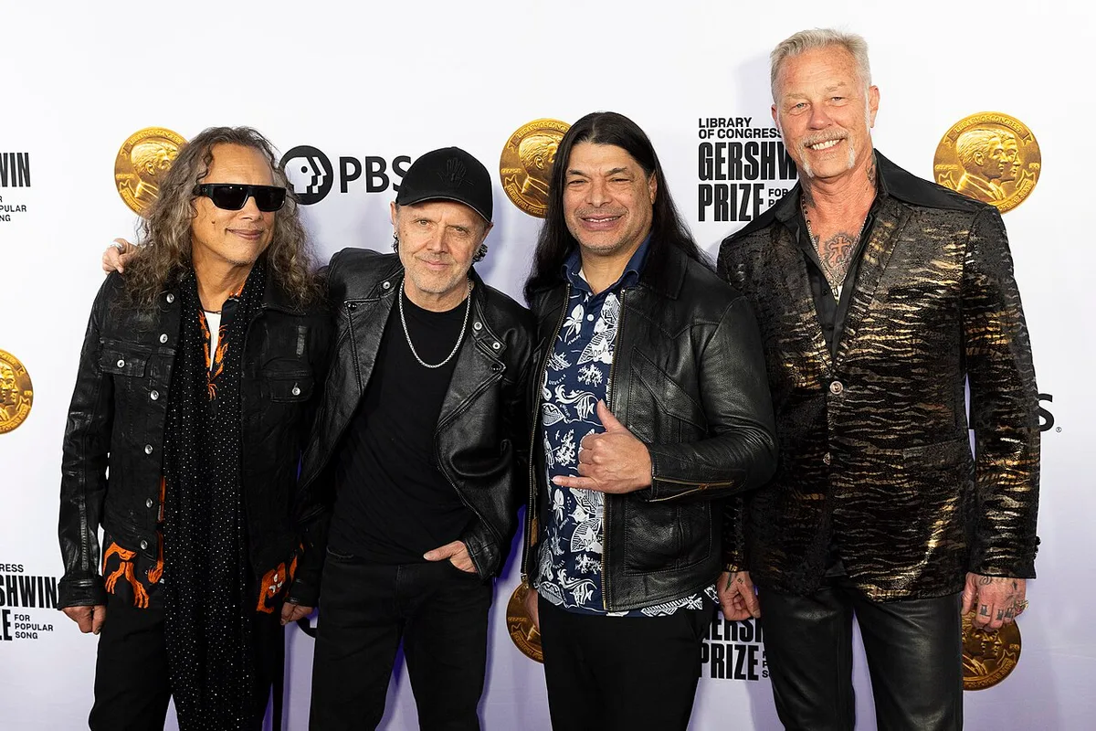 Metallica Announces 12-City 2027 Stadium Tour