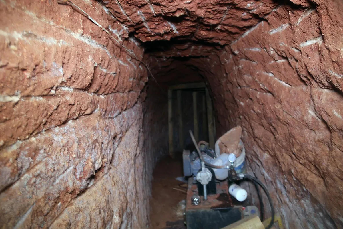 Engineer Indicted Over San Diego Cartel Drug Tunnel