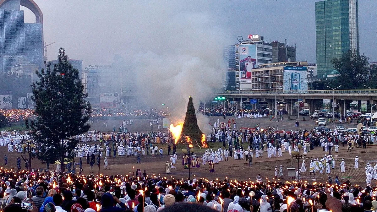 Ethiopians Celebrate Meskel, Pray for Peace Amid Conflict