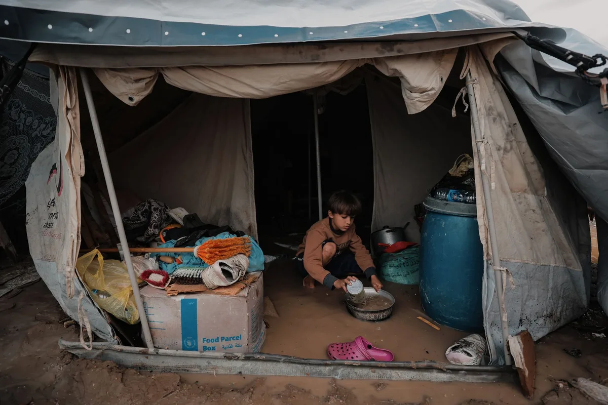 Funding shortfall forces WFP to end aid for 500,000 Gazans