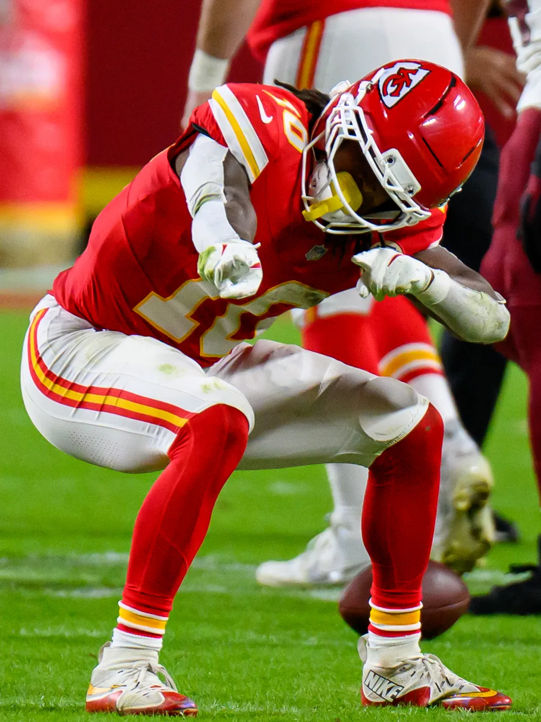 Lions RB Pacheco dealing with multiple injuries