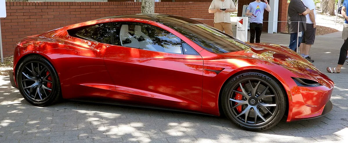 Tesla's New Roadster Vs. the World's Worst Driver