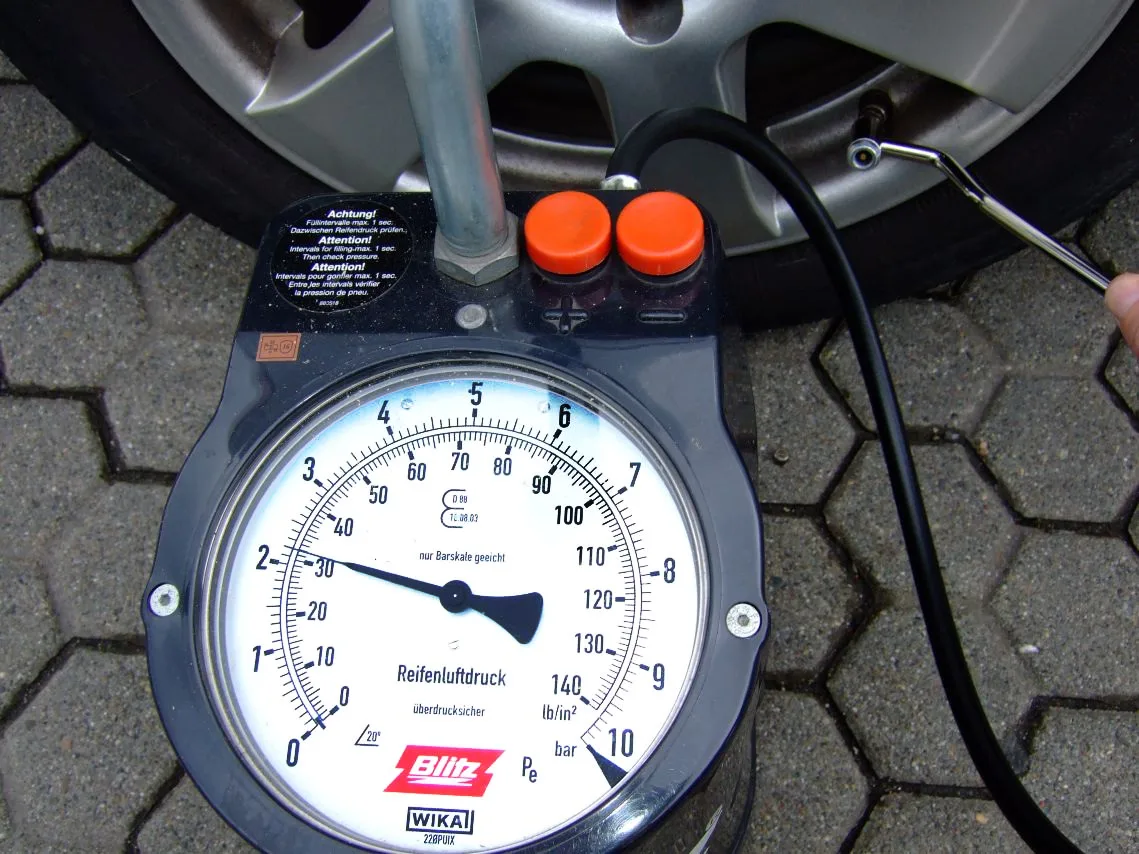 Most drivers check tire pressure at the wrong time