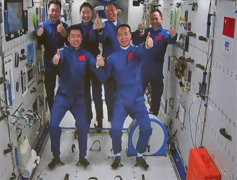 Pakistani pilots vie for first foreign Tiangong crew