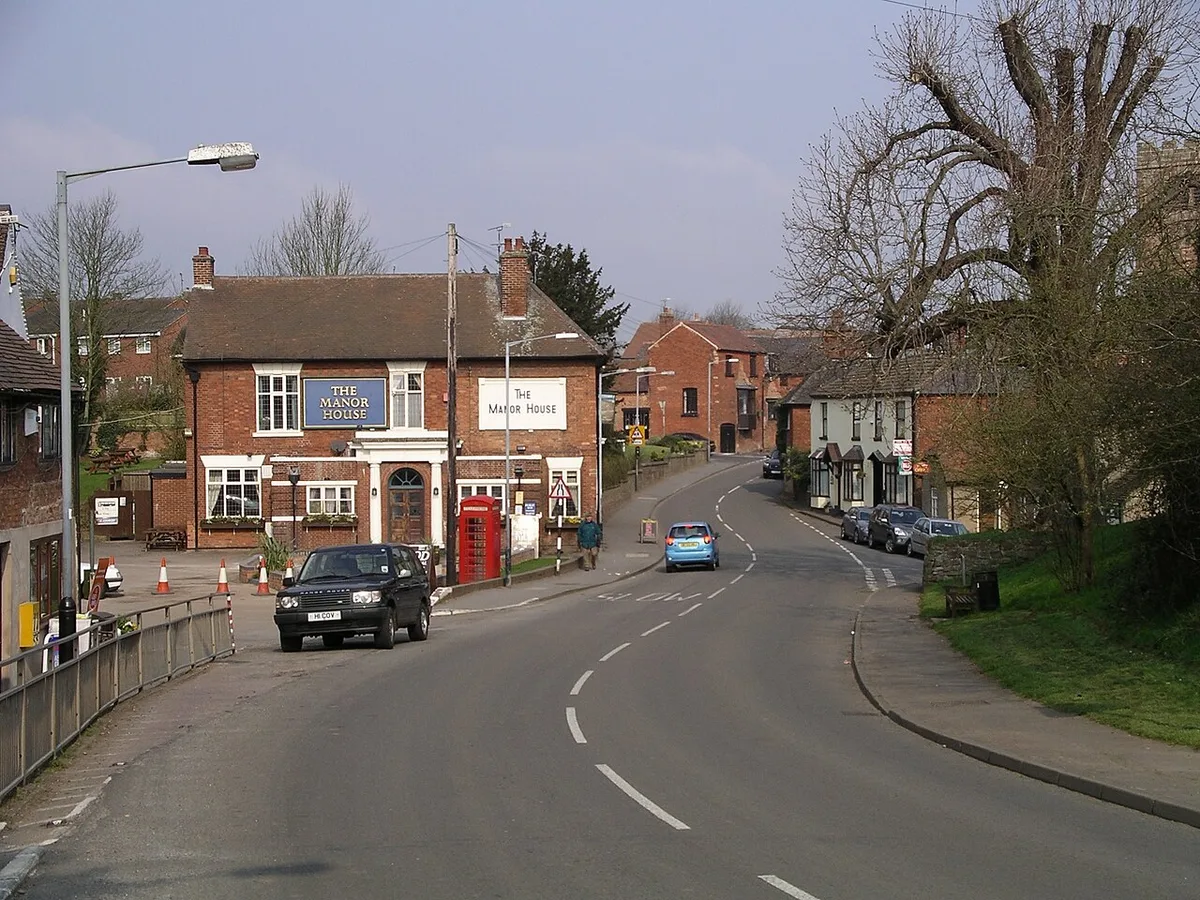 Fillongley Villagers Knit Fake Speed Cameras