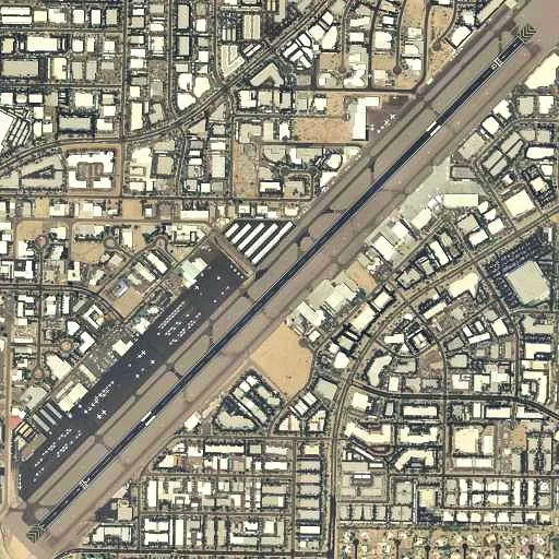 Scottsdale Airport Chase Ends With Car Hitting Plane