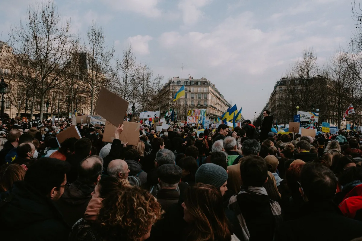 France Protests Spread Across Europe