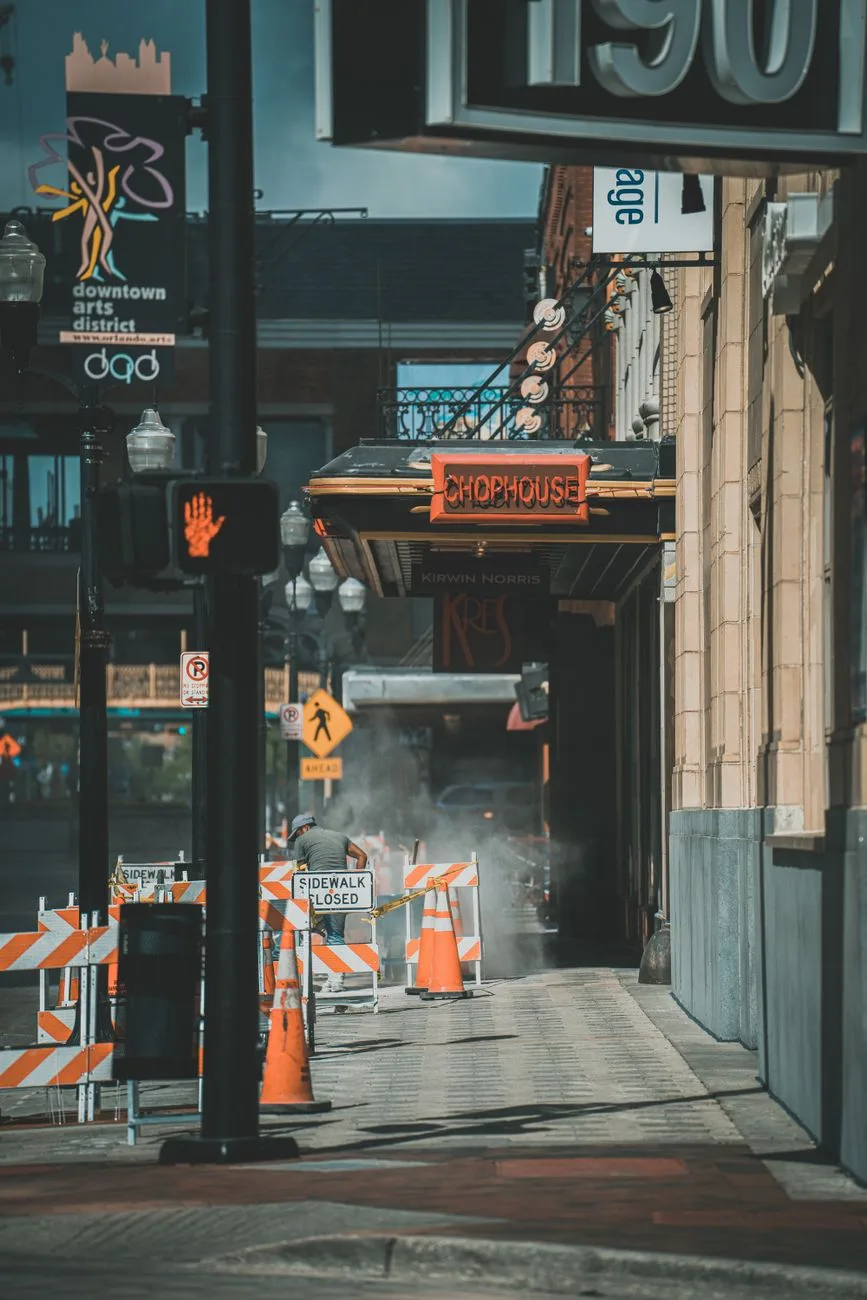 Roadwork Strains Businesses Across Five Cities