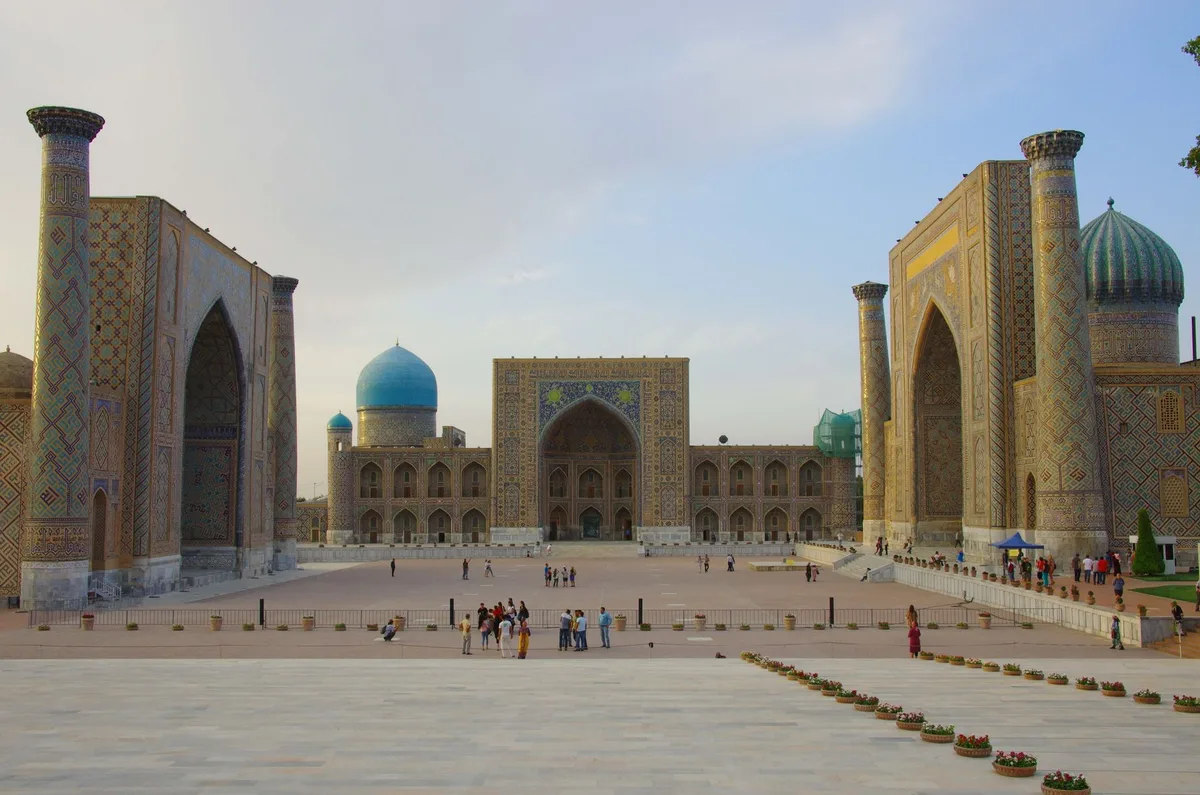World history's real center runs from Persia to China