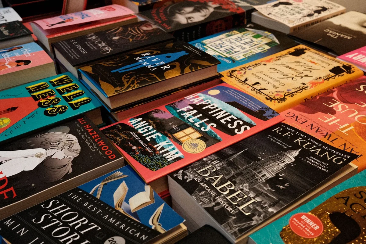 22 New Books Arrive September 29