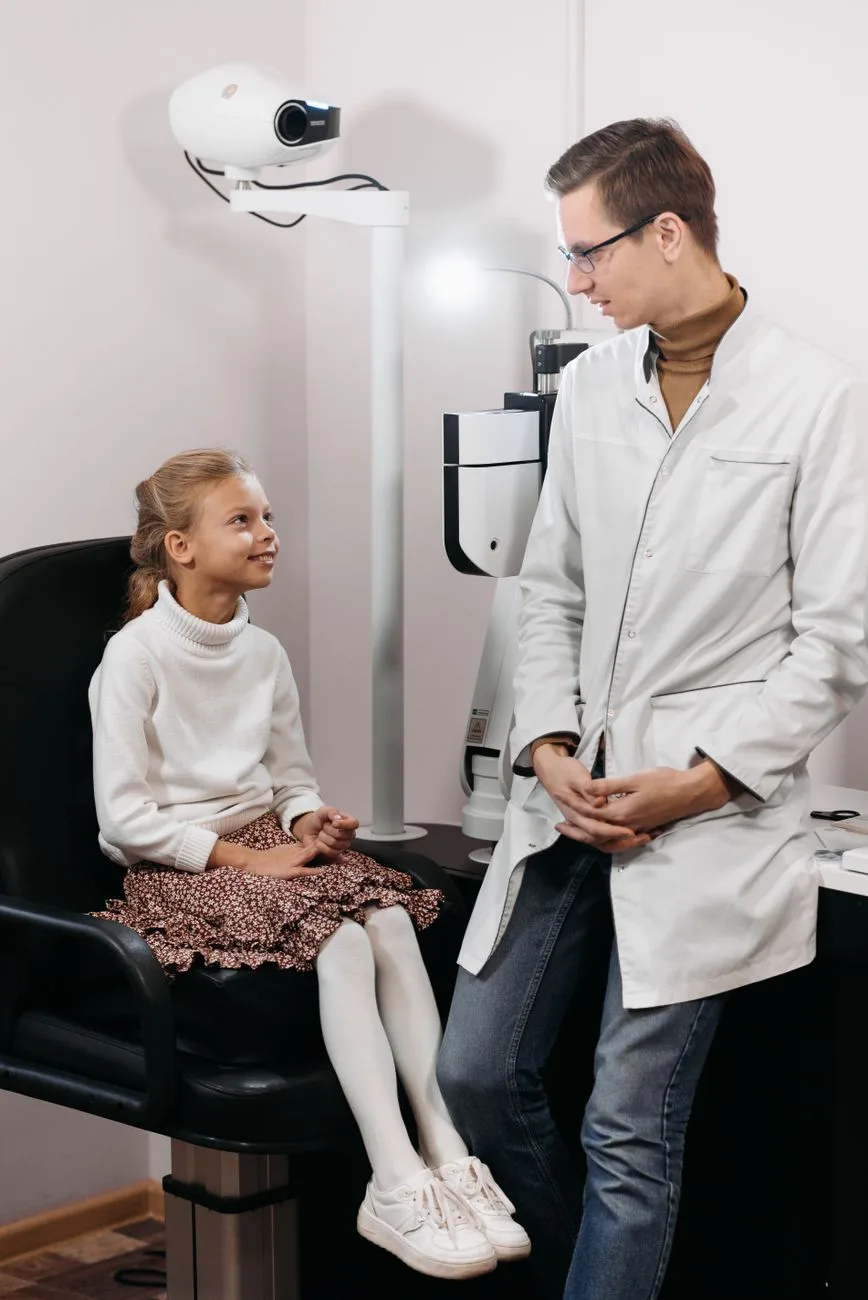 UK Under-Fives: Just 5% Received Eye Exams