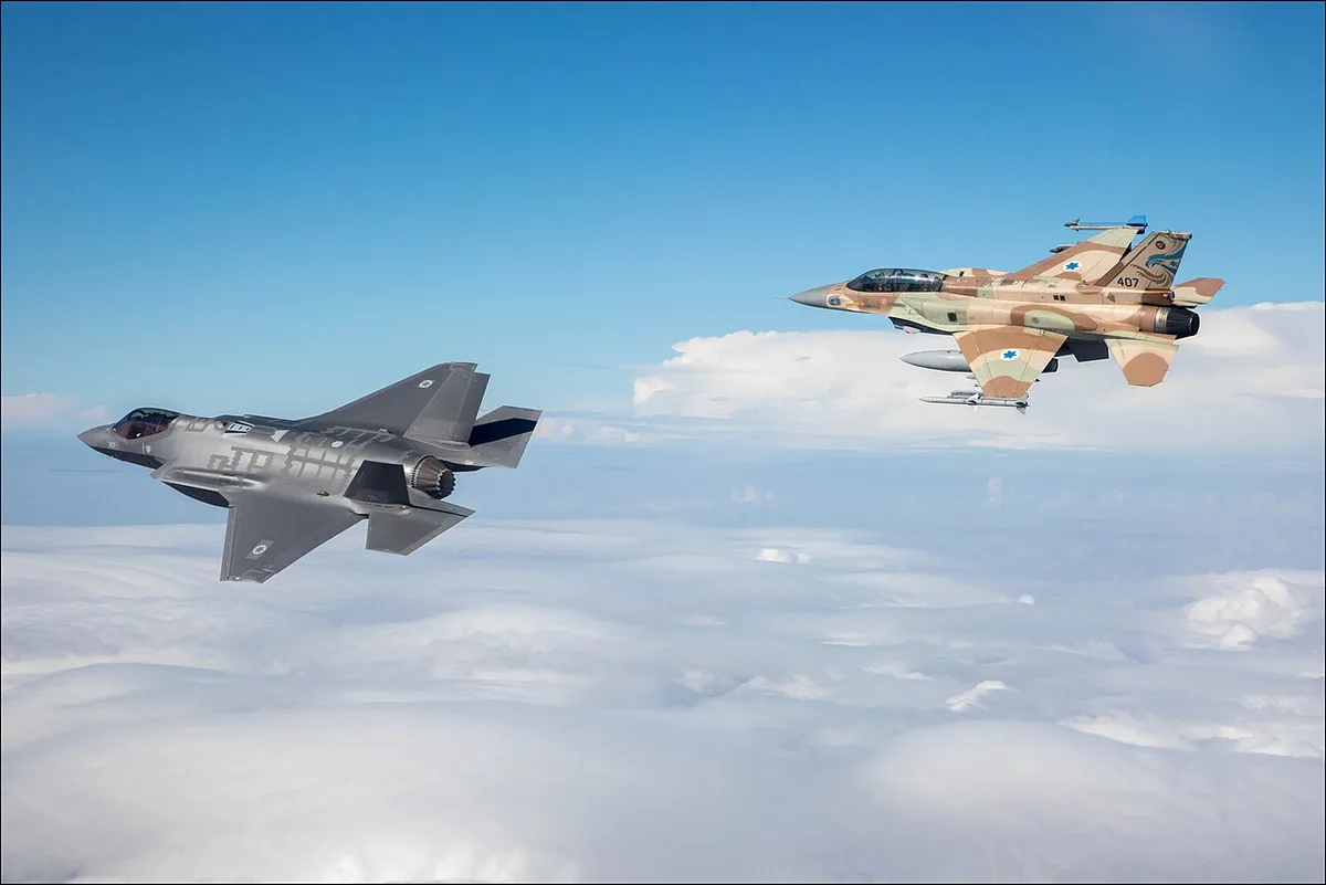 Israeli Aircraft Drill Toward Iran Through Iraq, Syria