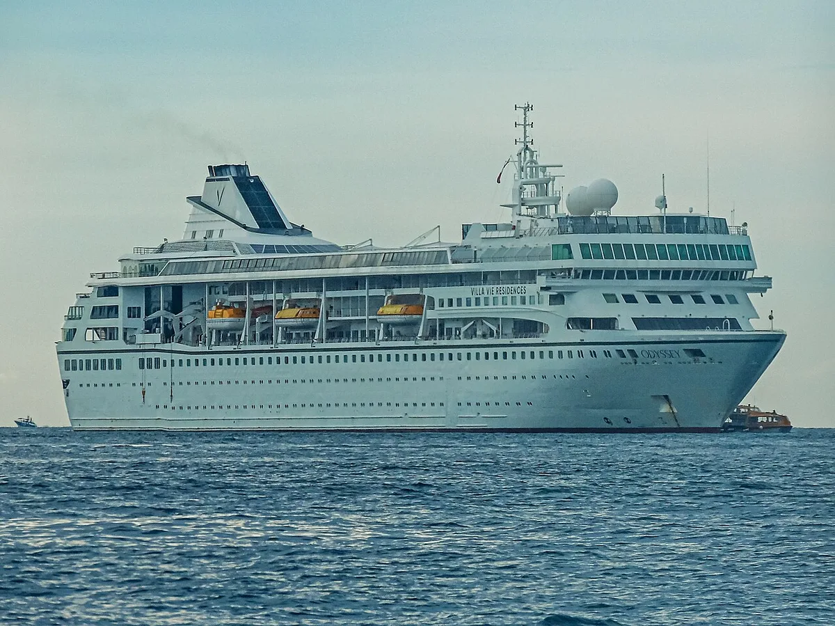 Cruise ship residents left stranded in Cambodia after fuel prices soar