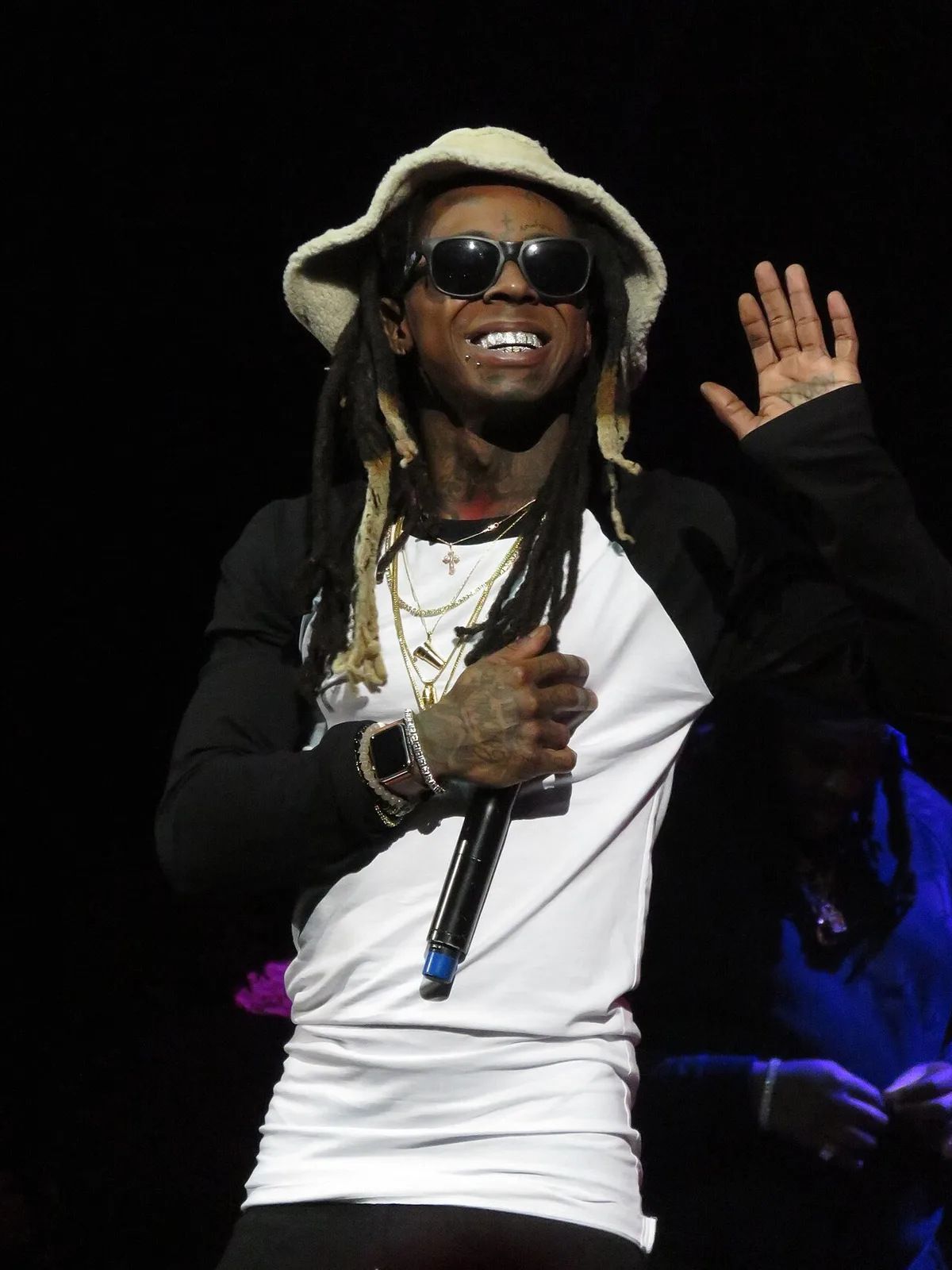 Lil Wayne calls Madi Cannon his fiancée in video message