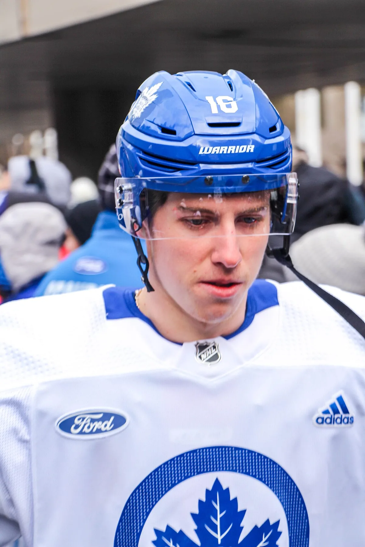 Marner Sits as Golden Knights Visit Blues