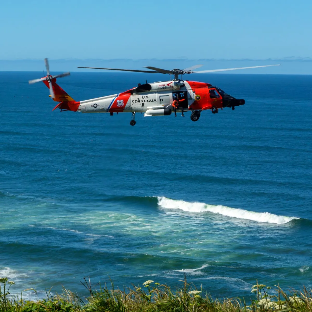 Coast Guard Rescues 16 Off Mexico, 11 Missing
