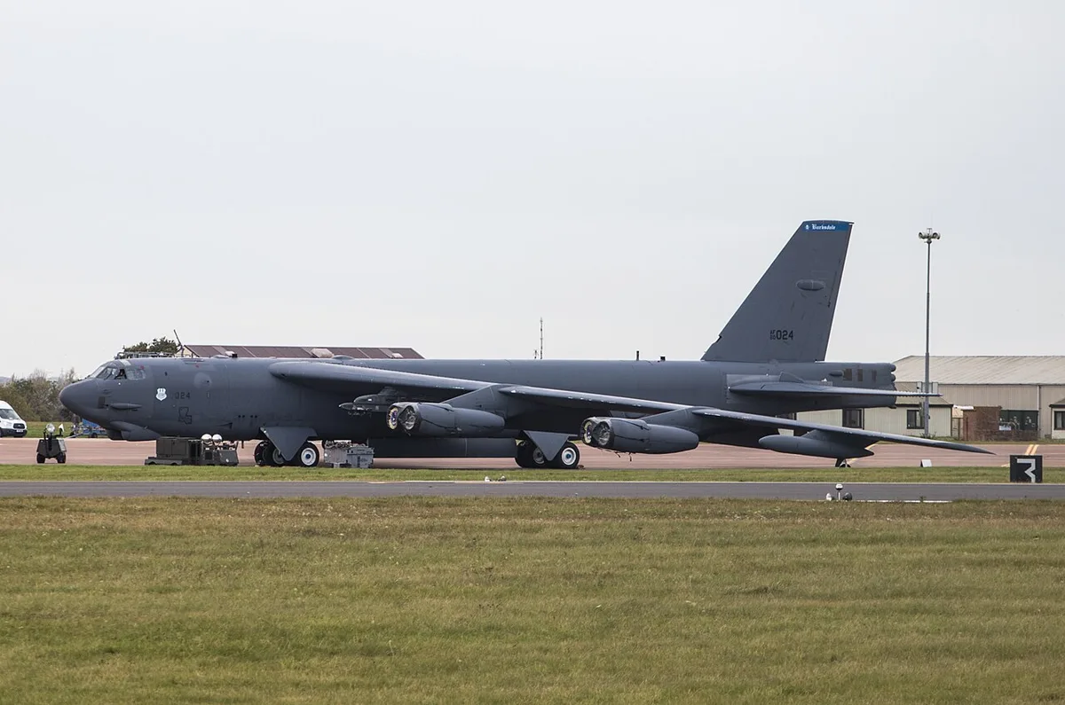 Five Arrested Near RAF Fairford, 85 Homes Evacuated