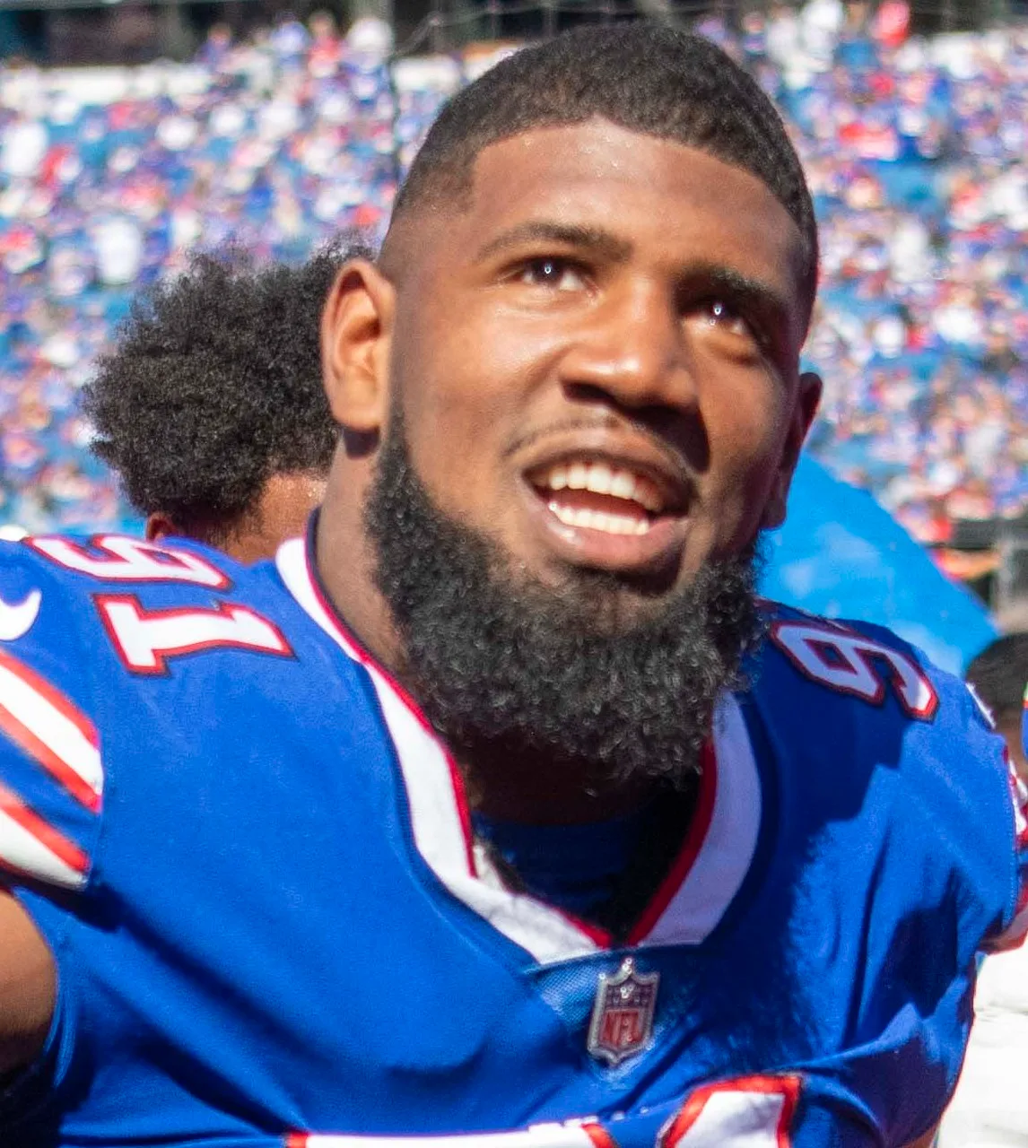 Bills’ Ed Oliver Out After Warmup Hip Injury